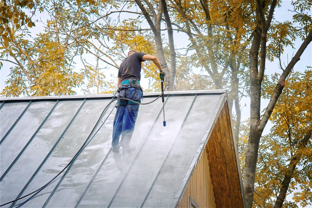 57 Roof Cleaning